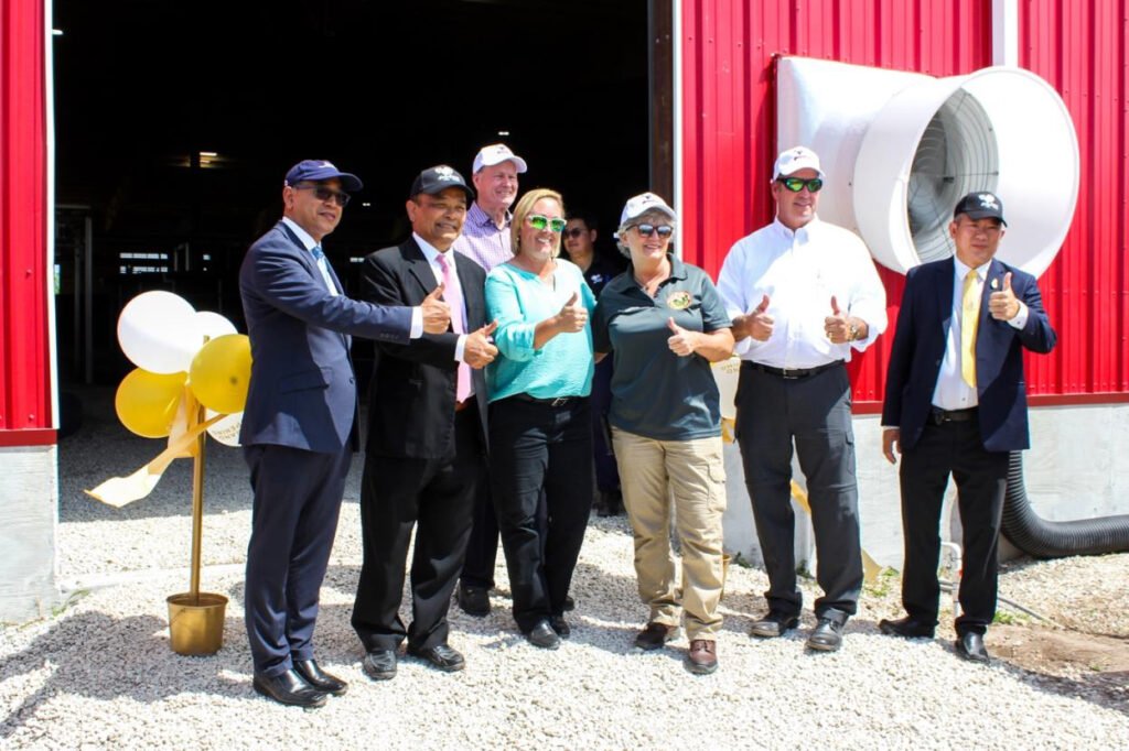 Homegrown Shrimp USA Officially Opens its Florida Shrimp Operation